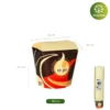 Envase Take Away 750ml fabricado bajo normativa europea.