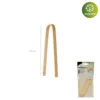 Pinzas para Tapas 10cm prácticas y económicas para restaurantes y caterings.