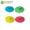 Palillos Decorativos 10cm perfectos para presentación gourmet.