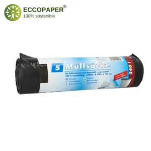 Sacos Extra para Basura 240 Litros, con gran capacidad, reciclables y perfectos para hostelería.