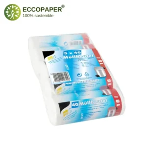Bolsa para Basura 18 Litros ecológica y económica, perfecta para oficinas y hogares.