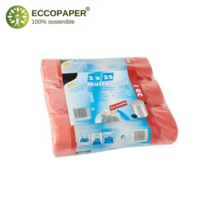 Bolsa para Basura 30 Litros práctica y reciclable, diseñada para comercios responsables.