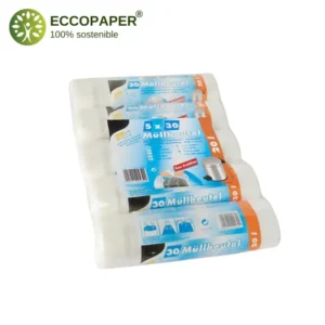 Bolsa para Basura 20 Litros ecológica y económica, perfecta para oficinas y negocios.