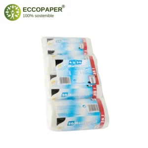 Bolsa para Basura 35 Litros reciclada y resistente, perfecta para diversos tipos de basura.