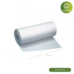 Rollo de Papel para Envolver 570mts x 50cm, ideal para hostelería, con una gran capacidad, económico y sostenible.