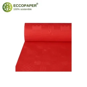 Manteles de papel reciclado 50mts x 1mt, perfectos para destacar en decoraciones elegantes.