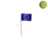 Palillos Decorativos 8cm biodegradables para tapas y pinchos.