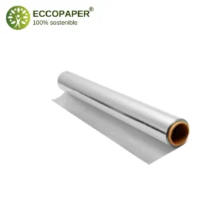 Papel Aluminio 10mts x 30cm ideal para conservar alimentos frescos.