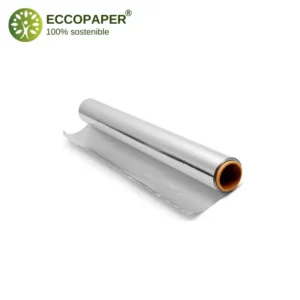 Papel Aluminio 20mts x 30cm ecológico y reciclable para cocina sostenible.