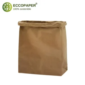 Bolsas compostables 240 litros, perfectas para gestionar residuos de forma ecológica.