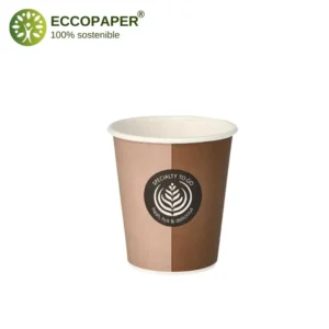 Vasos para Café 200ml - fabricados con materiales respetuosos con el medio ambiente y diseño práctico.