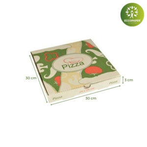 Cajas para Pizzas 30x30x3cm