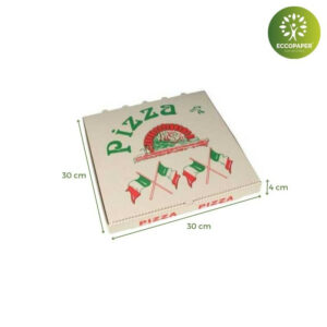 Cajas para Pizzas 33x33x4cm