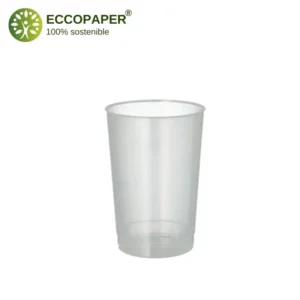 Vasos irrompibles 200ml para fiestas y reuniones seguras.