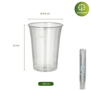 Vasos Reciclables 400ml