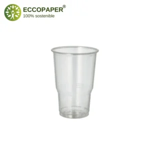 Vasos Bioplástico Natural 250ml económicos y ecológicos.