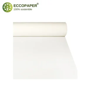 Manteles de papel Airlaid 20mts x 1.2mts, perfectos para transformar tu evento con un toque elegante.