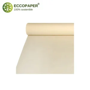 Manteles de papel Airlaid 20mts x 1.2mts, perfectos para mesas largas y decoradas con estilo.