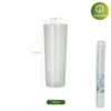 Vasos 300ml irrompibles, seguros y prácticos.