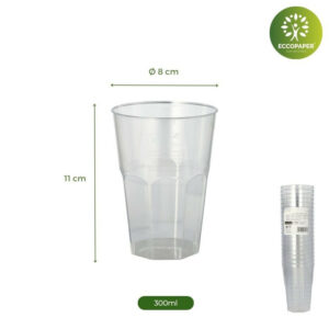 Vasos Reutilizables 300ml