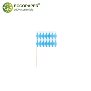 Palillos Decorativos 8cm decorativos y funcionales para fiestas.