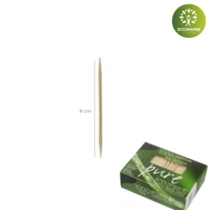 Palillos Restauración 8cm ideales para tapas en bares y restaurantes.
