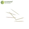 Palillos Restauración 8cm fabricados con madera sostenible para hostelería.