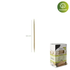 Palillos Restauración 6.5cm económicos y resistentes.