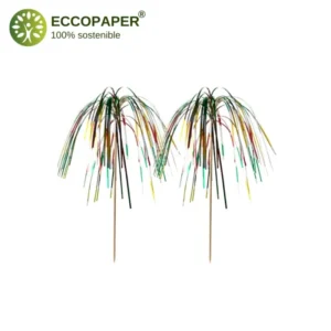 Palillos Decorativos 15.5cm decorativos y respetuosos con el medio ambiente.