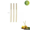 Pinchos decorativos reciclables 18cm con diseño práctico y sostenible.