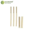 Innovación ecológica en pinchos decorativos 18cm biodegradables.