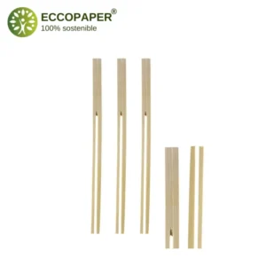Innovación ecológica en pinchos decorativos 18cm biodegradables.