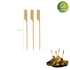 Pinchos decorativos de alta calidad 18cm para mesas modernas.
