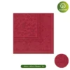 Servilletas biodegradables 40x40cm, perfectas para negocios con compromiso ambiental.