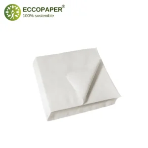 Servilletas Sostenibles 33x33cm, ideales para quienes desean opciones ecológicas para su mesa grande.