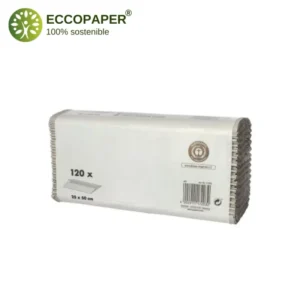 Papel Toalla 50x25cm perfecto para dispensadores.