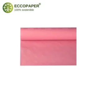 Solución práctica y ecológica: mantel de papel reciclado 8mts x 1.2mts.