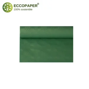 Producto sostenible: mantel reciclado 8mts x 1.2mts para celebraciones únicas.