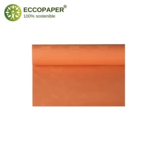Mantel resistente y sostenible 8mts x 1.2mts hecho con papel reciclado.
