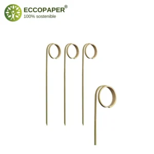 Elegantes pinchos decorativos 11cm para decorar platos y bebidas.