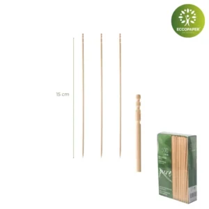 Pinchos decorativos 15cm perfectos para mesas modernas.