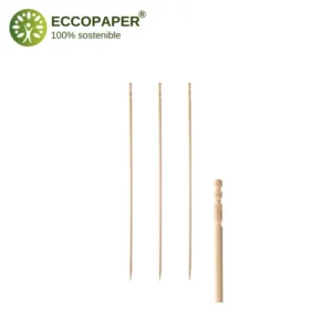Elegantes pinchos decorativos 15cm para catering y celebraciones.