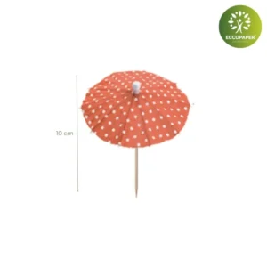 Palillos Decorativos 10cm reutilizables y resistentes para tapas.