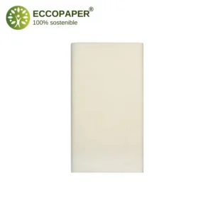 Manteles de papel tisú 120x180cm con acabado suave y elegante.