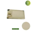 Manteles de papel tisú 80x80cm, ideales para ocasiones especiales.
