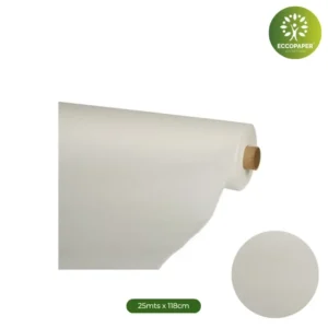 Manteles de papel tisú 25mts x 118cm con diseño delicado y elegante para tu mesa.