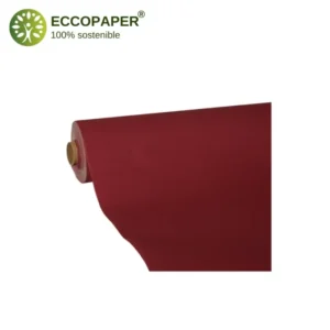 Manteles de papel tisú 25mts x 118cm para resaltar cualquier mesa de comedor.