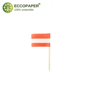 Palillos Decorativos 8cm decorativos y económicos para fiestas.