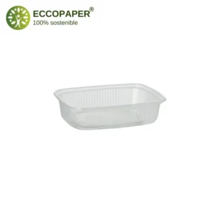 Envase sostenible para postres 125ml apto para mermeladas.