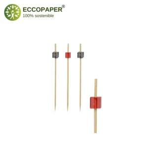 Compactos y biodegradables, pinchos decorativos 9cm para tapas.